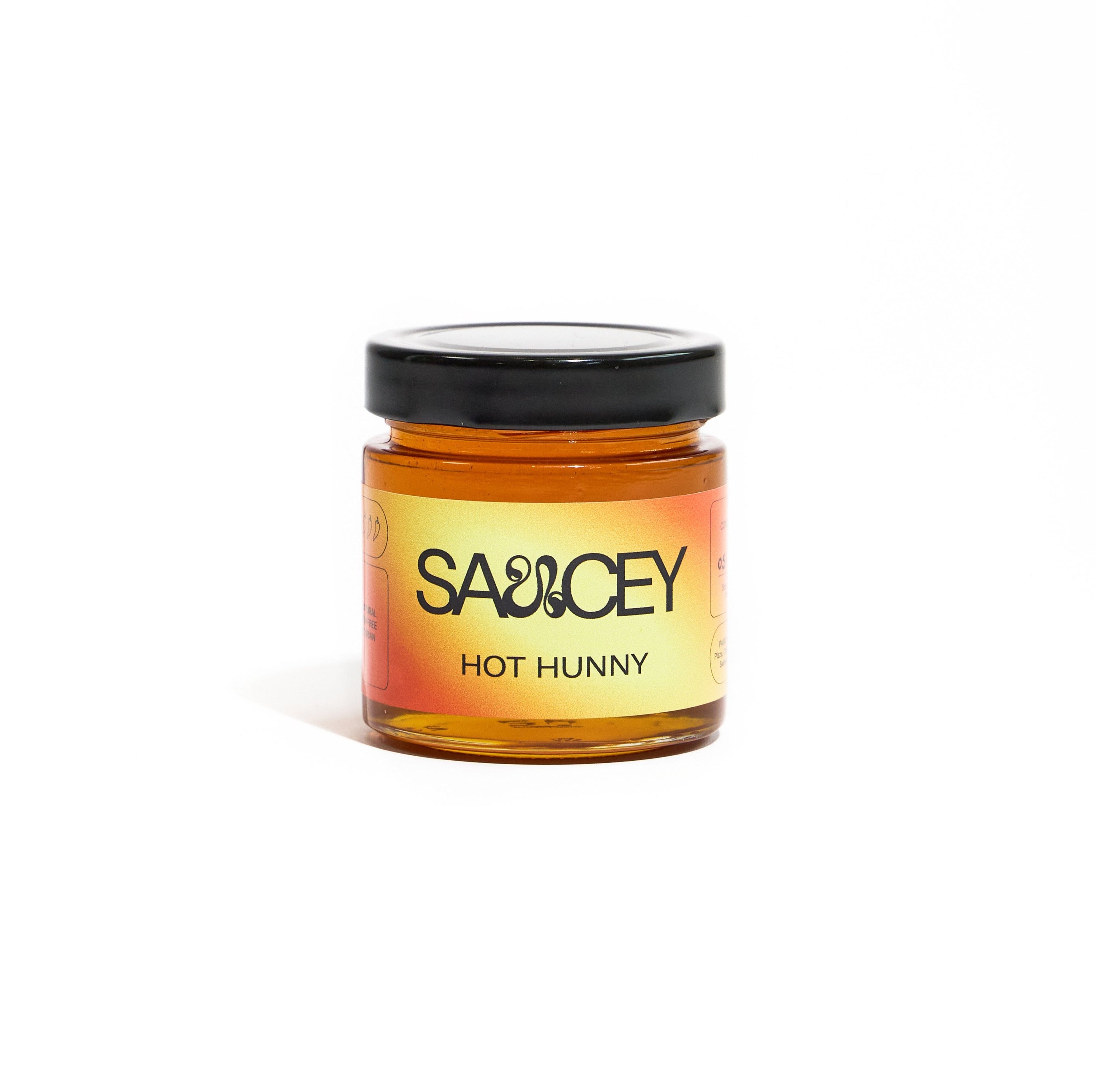 SAUCEY'S HOT HONEY