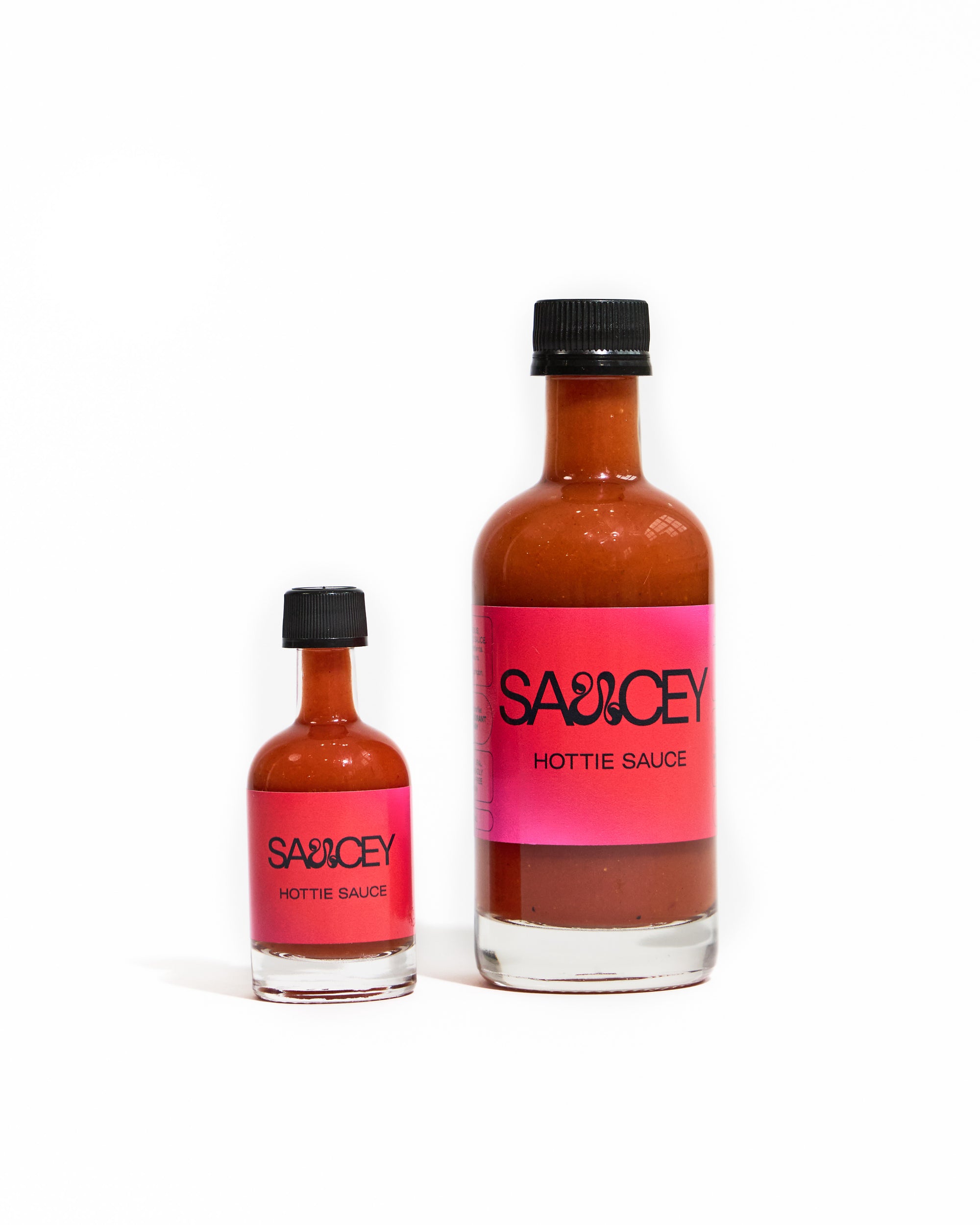 Mini Hot Chilli Sauce Bottles