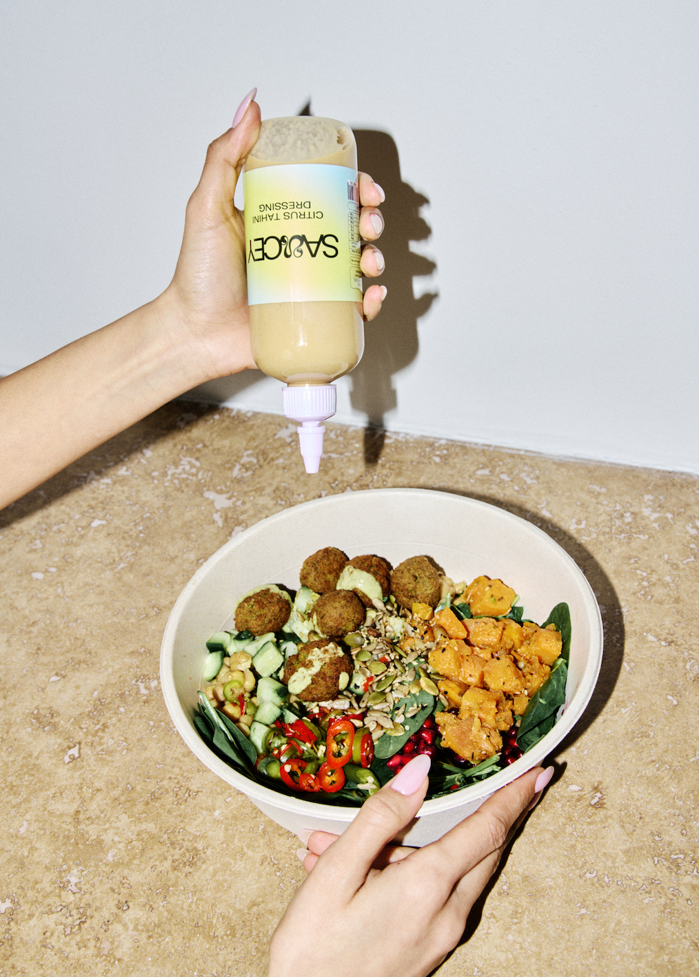 Citrus Tahini Dressing